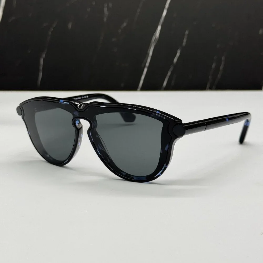 NEW BURBERRY BE4427 4111/87 UNISEX HAVANA BLUE SUNGLASSES BURBERRY BE4427 411187